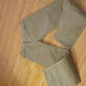 Levi STRAUSS MENS 511 SLIM FIT Tan Corduroy- Stretch Jeans 30x32